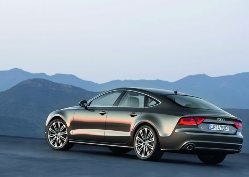 Audi A7 Sportback - tri svijeta u jednom