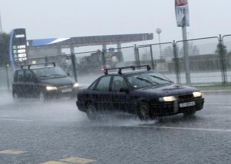 Split potopilo jako grmljavinsko nevrijeme