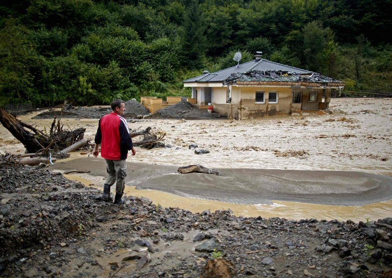 Poplave u BiH odnijele dvije žrtve