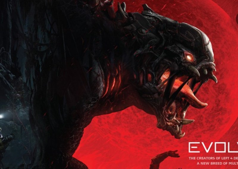 Pogledajte interaktivni trailer za Evolve