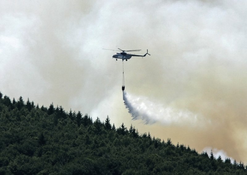 Švedskom hara najveći požar u povijesti zemlje