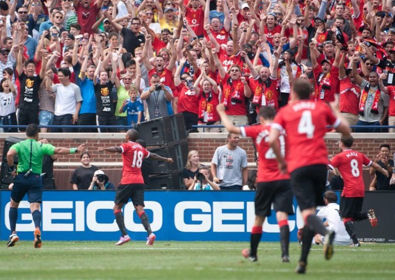 Povijesna utakmica: ManUtd sredio Real, oboren rekord!