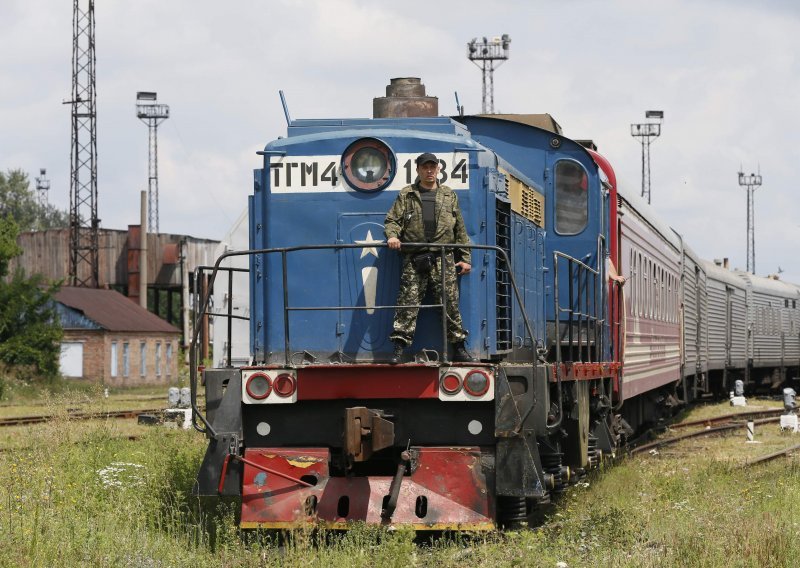 Na vlak za Harkov nisu ukrcana tijela svih poginulih