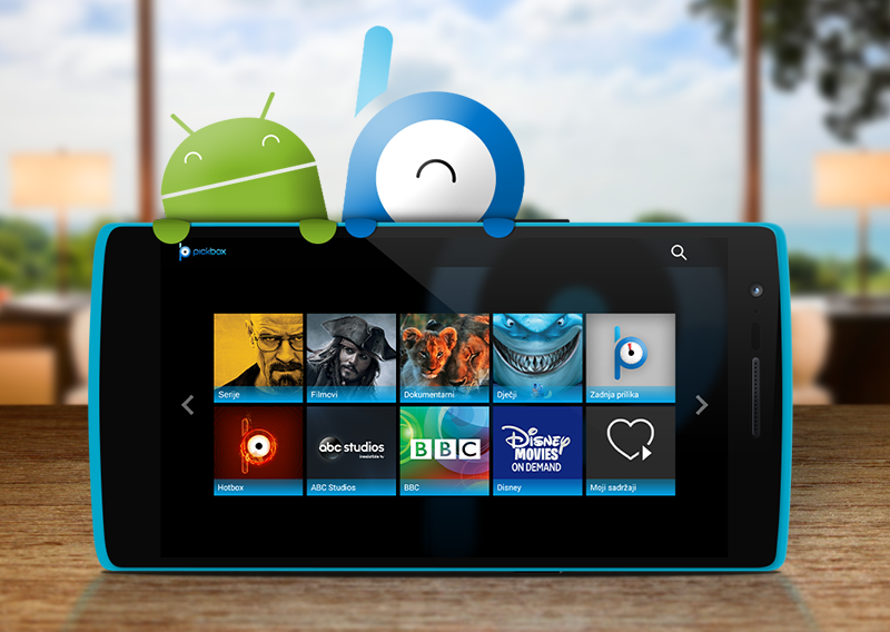 Pickbox dobio aplikaciju za Android