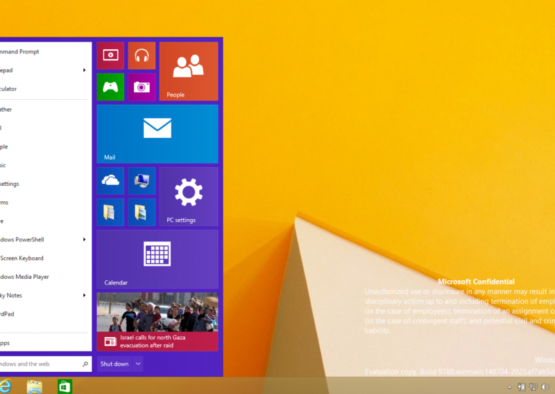 Stiže nova verzija Windowsa, a s njom i 'Start' izbornik