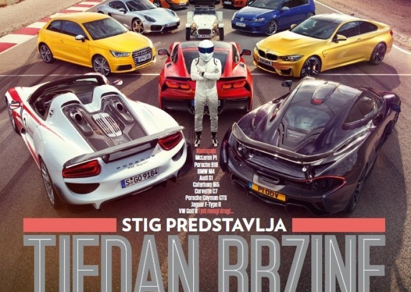 Osvojite novi broj TopGear magazina