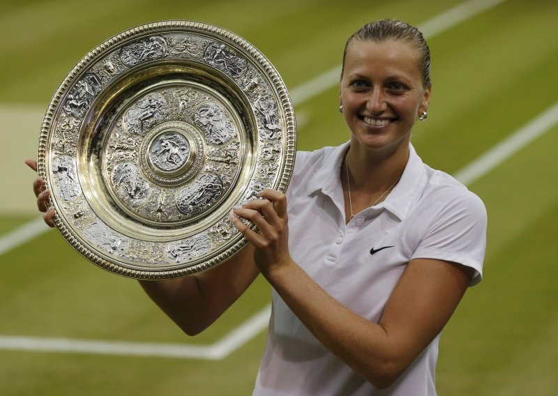 Kvitova suvereno do pobjede u Wimbledonu