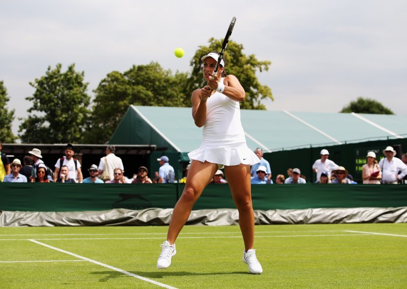 Mlada Dubrovkinja sjajno krenula na travi Wimbledona