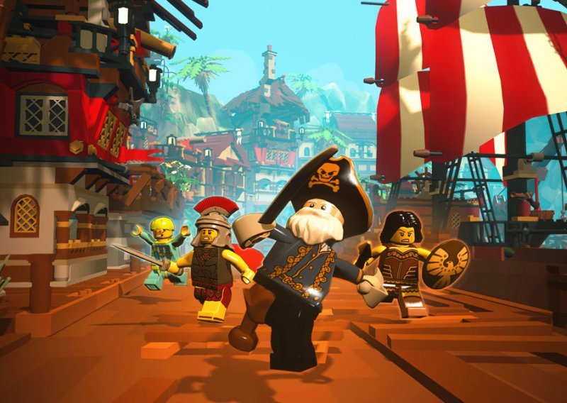 Zaigrajte masovni Lego online multiplayer već danas