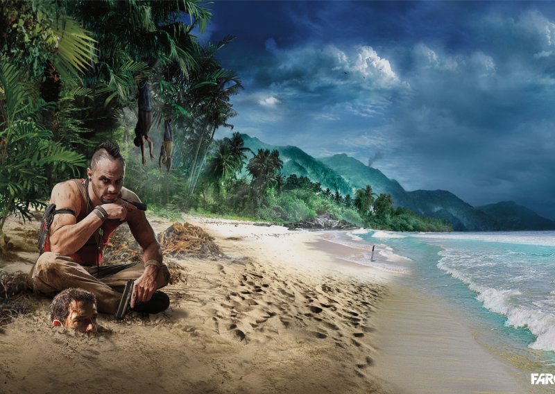 Far Cry 3 izgleda sve bolje, ali i – bolesnije