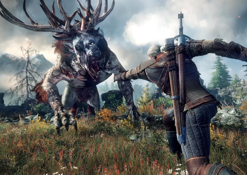 Spektakularni novi trailer za The Witcher 3!