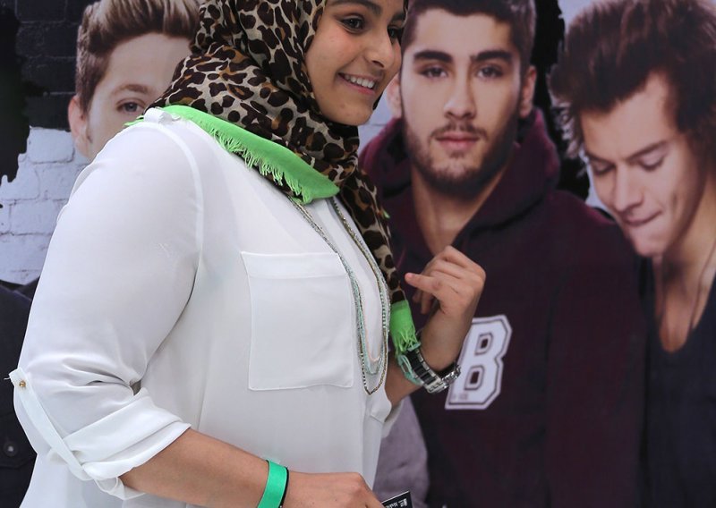 1D euforija trese i Dubai