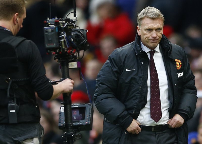 David Moyes više nije na klupi Manchester Uniteda