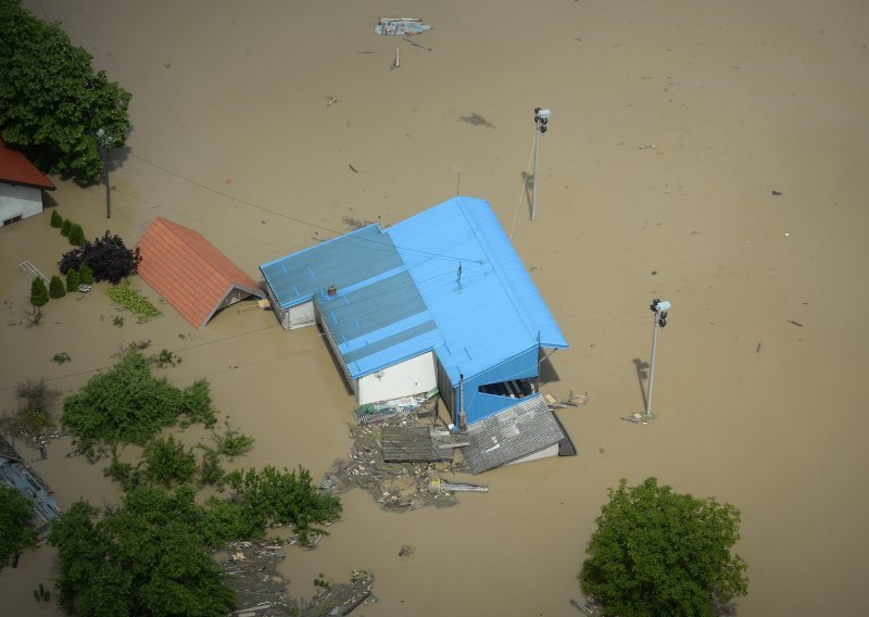 U obnovi u županjskoj Posavini nakon poplave nije bilo kaznenog djela koje se progoni po službenoj dužnosti