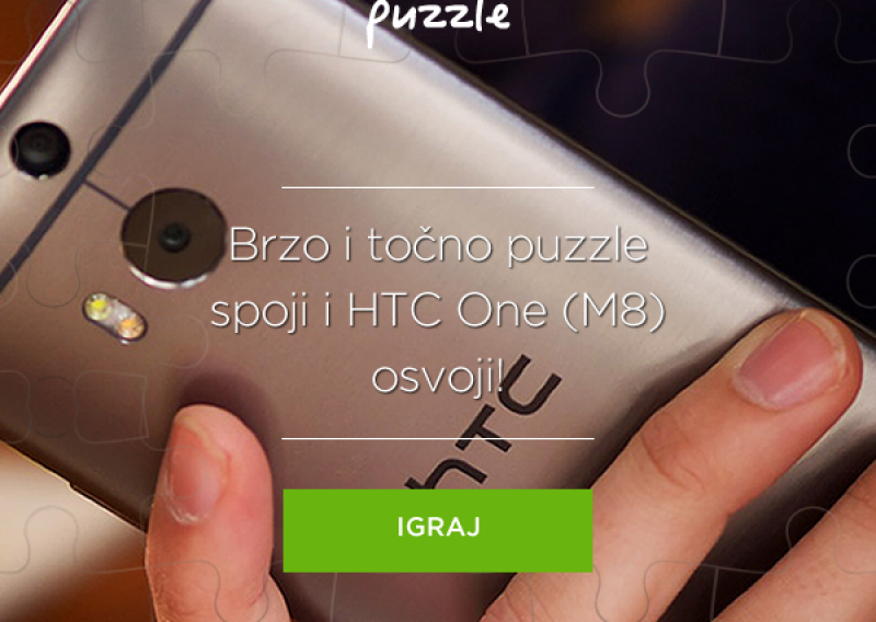 Sudjelovanjem u HTC Puzzle nagradnoj igri do novog HTC One (M8)