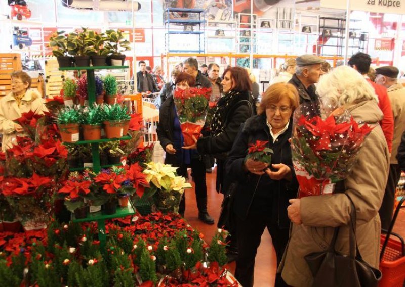 Građani će u 'blagdanskom' prosincu potrošiti oko 10 milijardi kuna!