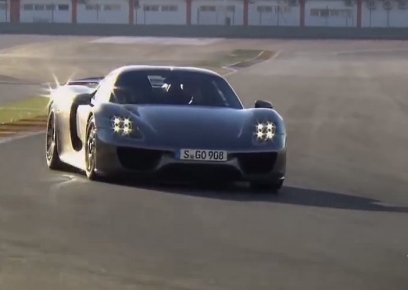 Za Porsche 918 Spyder i sami bismo prodali testis