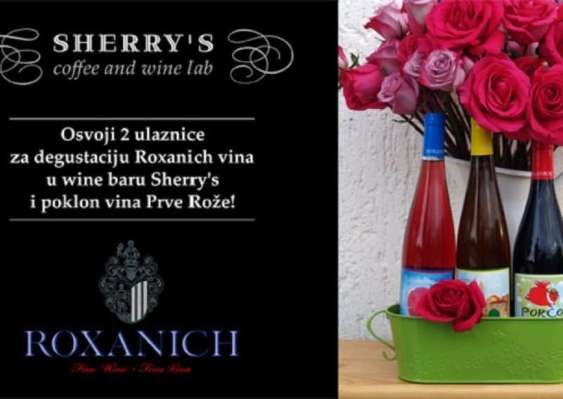 Degustacija Roxanich vina u Sherry's baru