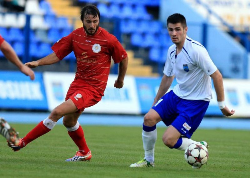 Split s igračem više nije uspio slomiti Osijek