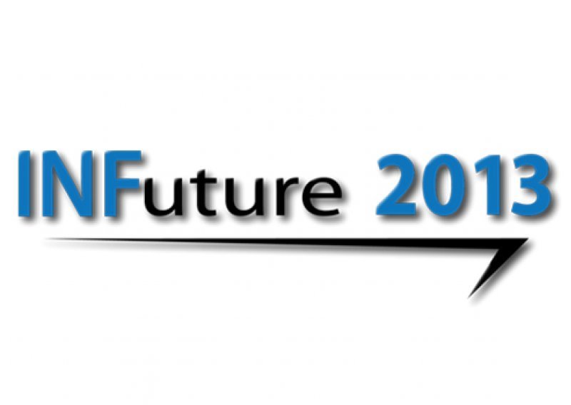 INFuture 2013: Upravljanje informacijama