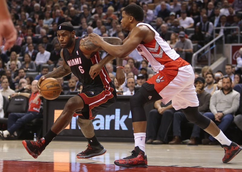 Dominantni LeBron i Heat proletjeli Torontom