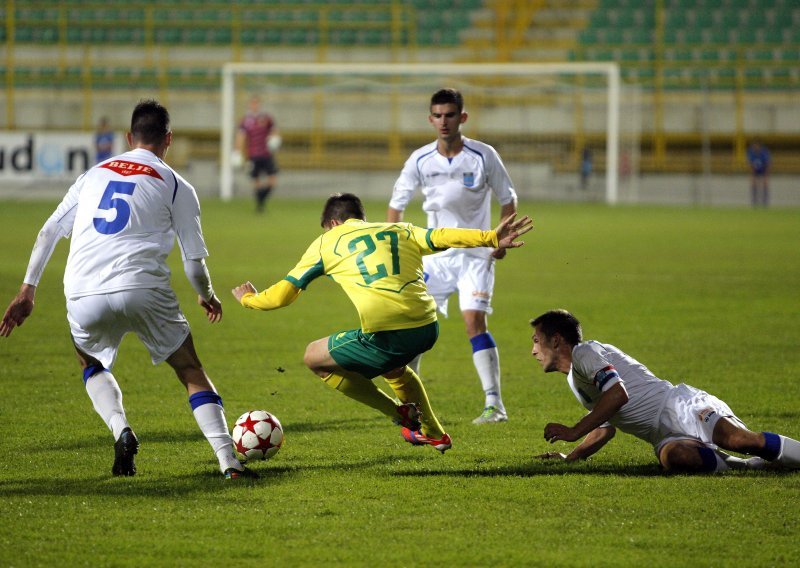 Osijek iznenadio Istru i uzeo bod u Puli