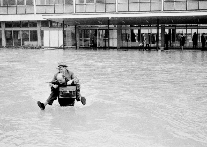 Ovako je Zagreb izgledao prije 49 godina