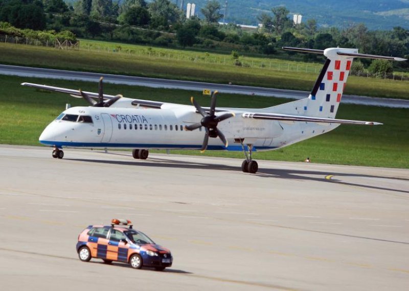 Novi kvar na Dash zrakoplovu Croatia Airlinesa