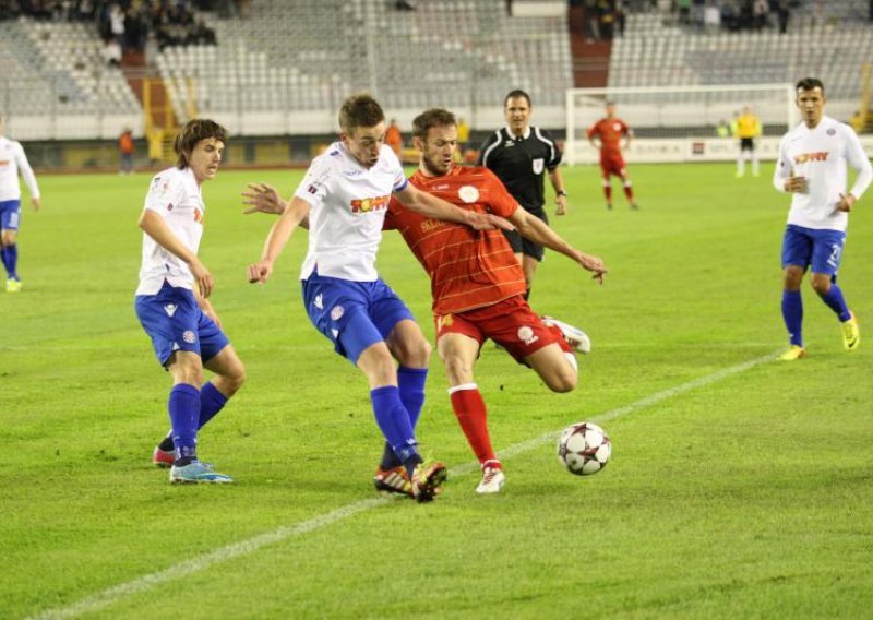 Hajduk i Split bez golova i pobjednika