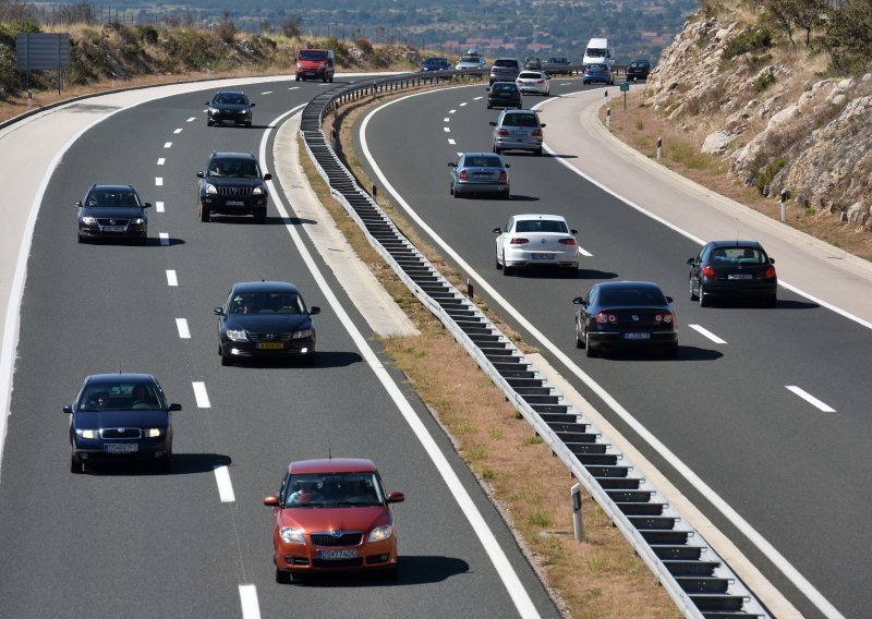 Jak vjetar usporava promet na autocestama A1 i A6