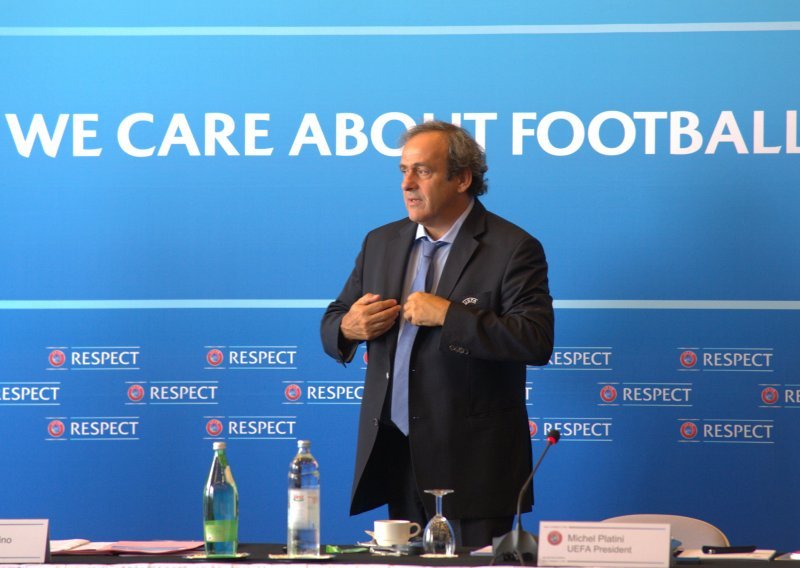 Platini iz Dubrovnika odgovorio Blatteru