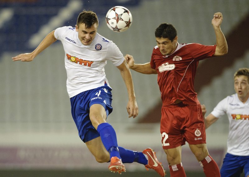 Hajduk 'osakaćen', Torcida krenula za Makedoniju