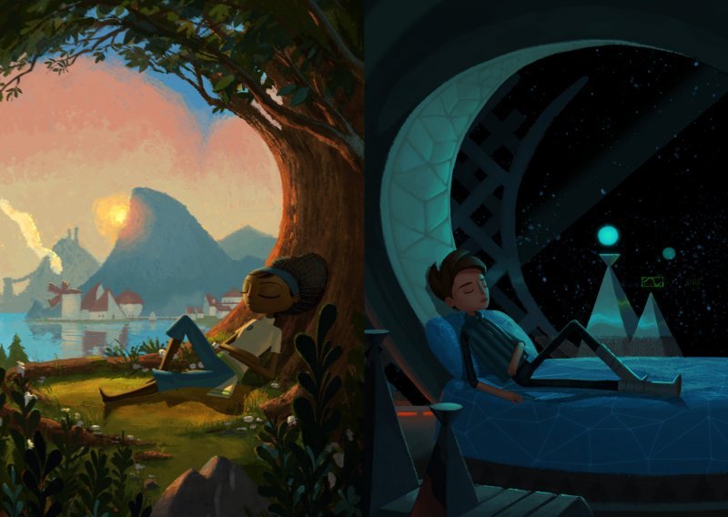 Jack Black u avanturi 'Broken Age'