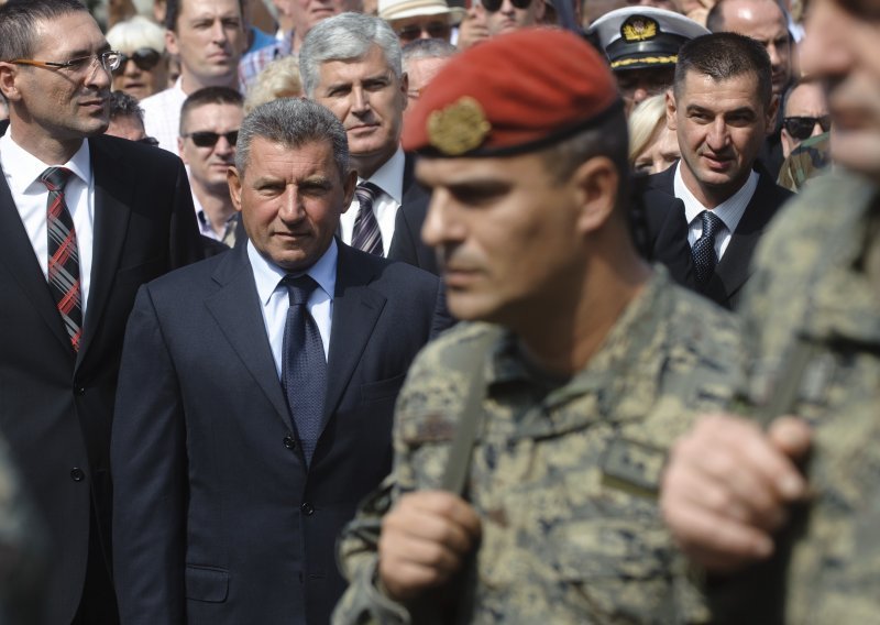 Gotovina u Splitu kao pop zvijezda, Baldasaru zvižduci