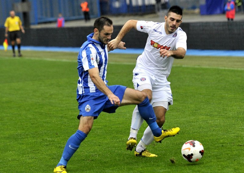 Hajduk očitao lekciju Lokomotivi u Maksimiru