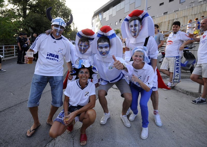 Fantastična atmosfera, Rijeka živi za nogomet