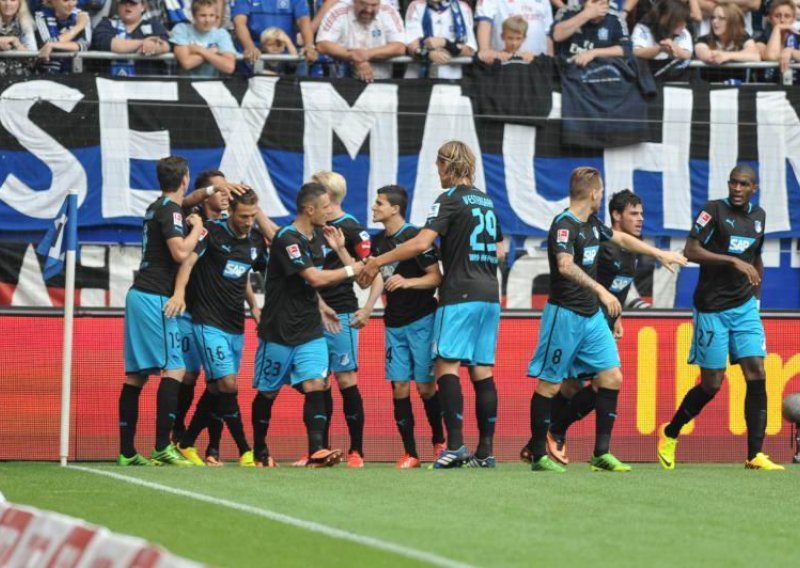 Hoffenheim ponizio HSV, asistencija Perišića