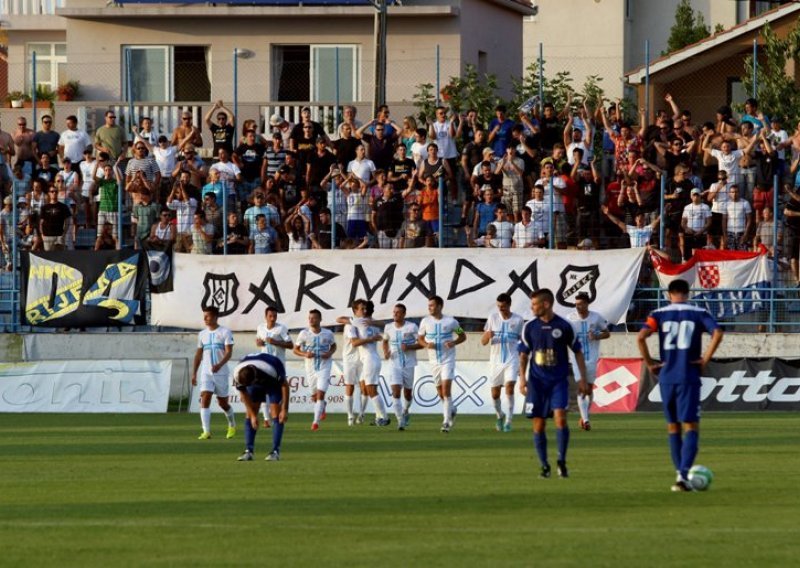 Rijeka spretnim golovima uz puno muke slomila Zadar!