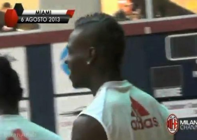 Balotelli nas ponovo iznenadio u svom stilu!