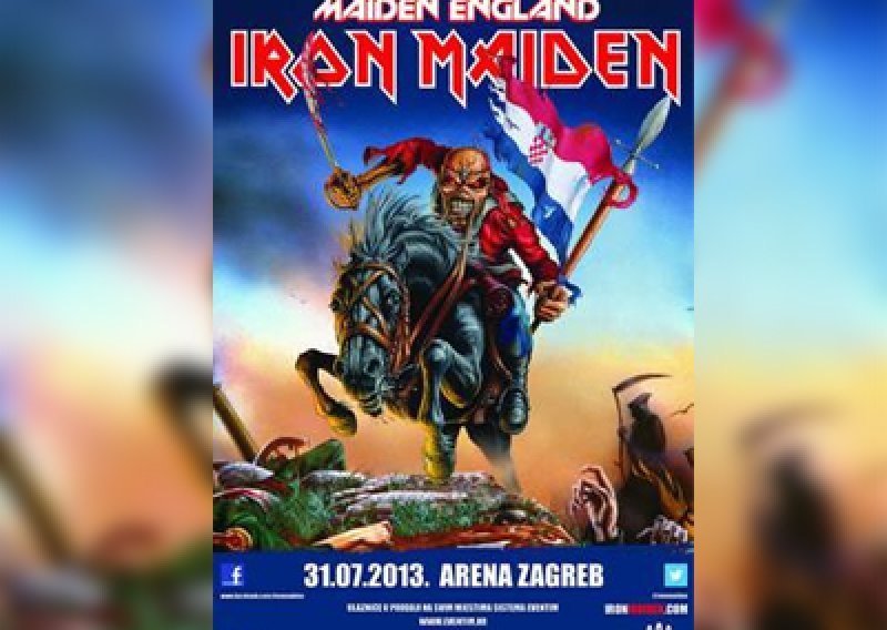 Sutra nas čeka metal spektakl u Areni