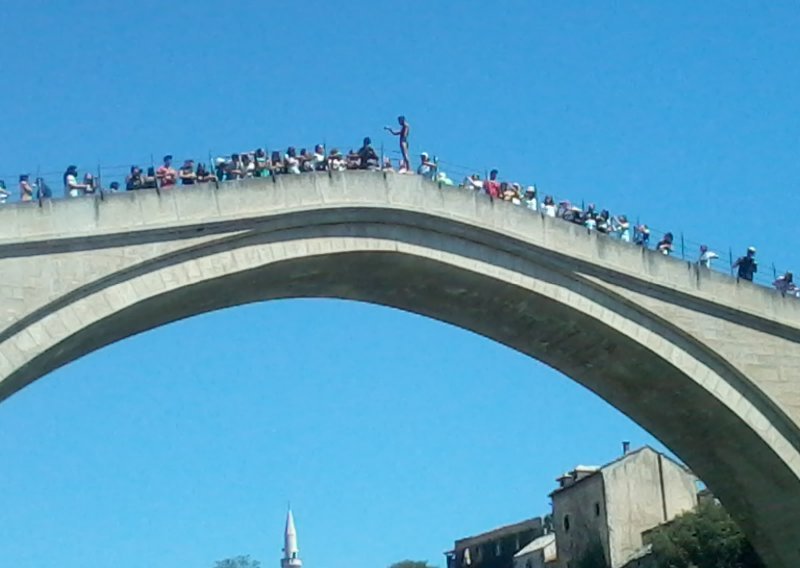 Mostar bio najtopliji grad u Europi