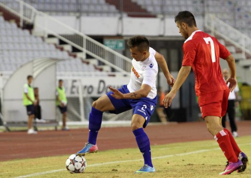 Hajduk je razočarao, ali ovaj igrač nije!