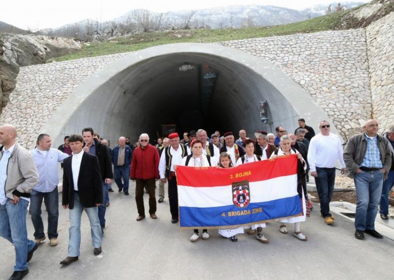 HDZ-ovi (grado)načelnici dižu bunu zbog tunela Sv.Ilija