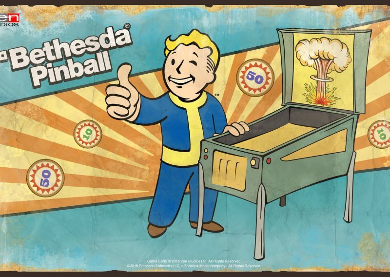 Što je sljedeće za Fallout? Pa fliper, naravno!