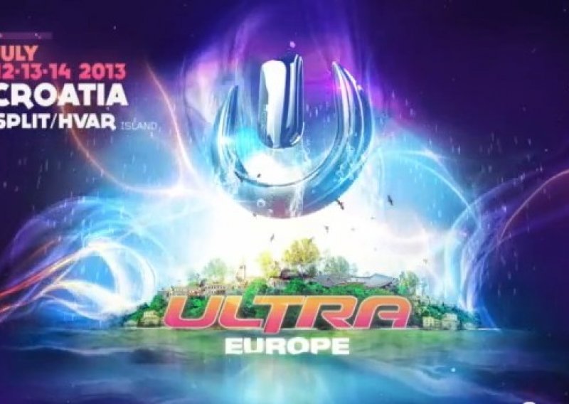 Ultra Europe - prijava