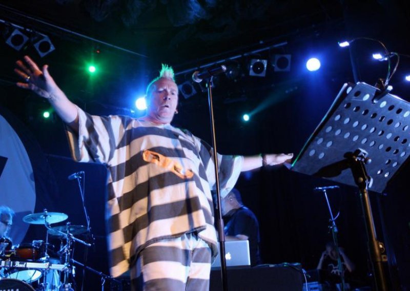 John Lydon i PIL nastupili u Tvornici kulture