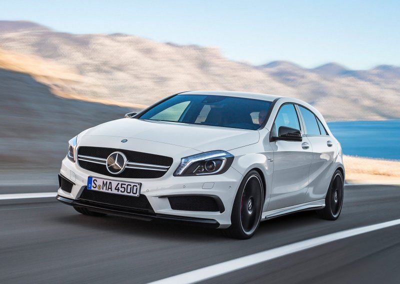 Mercedes A45 je pravi AMG. Stvarno je, vjerujte nam