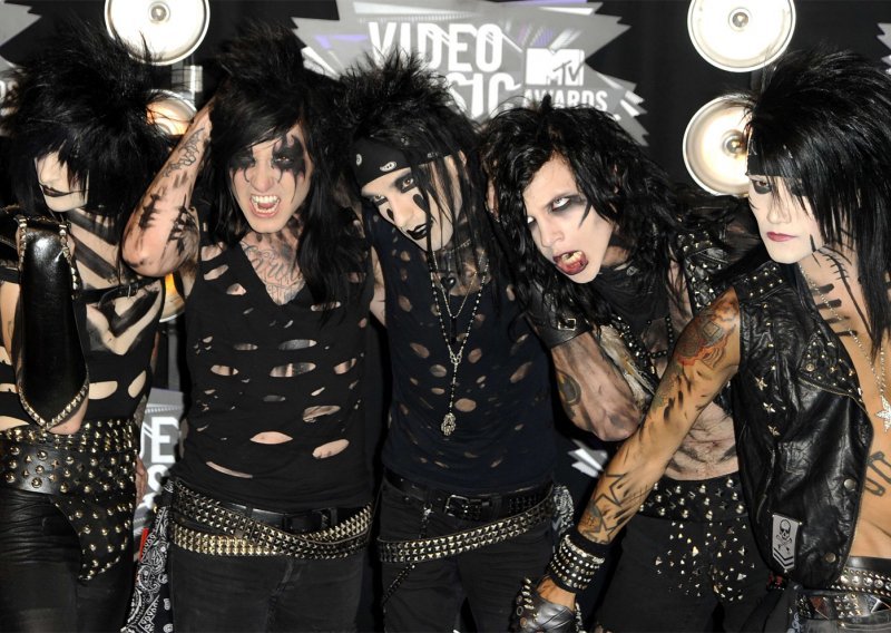 Black Veil Brides - prijava