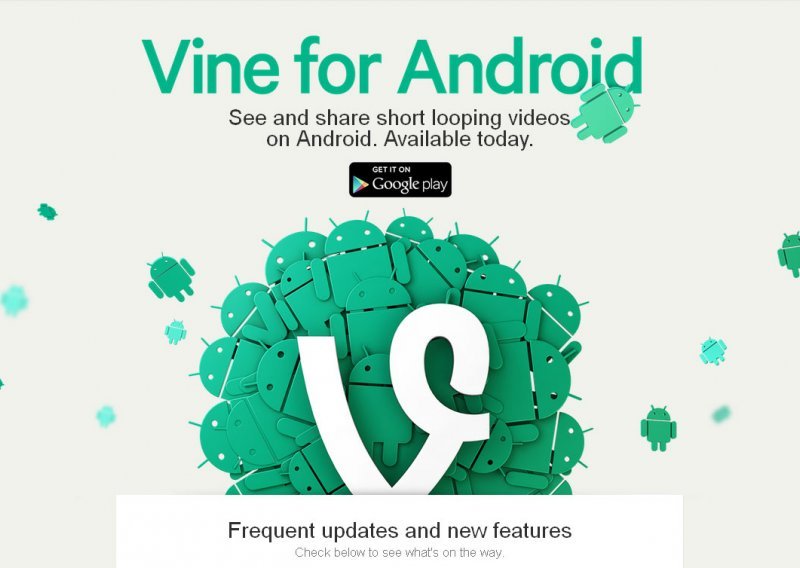 Vine napokon i na Androidu