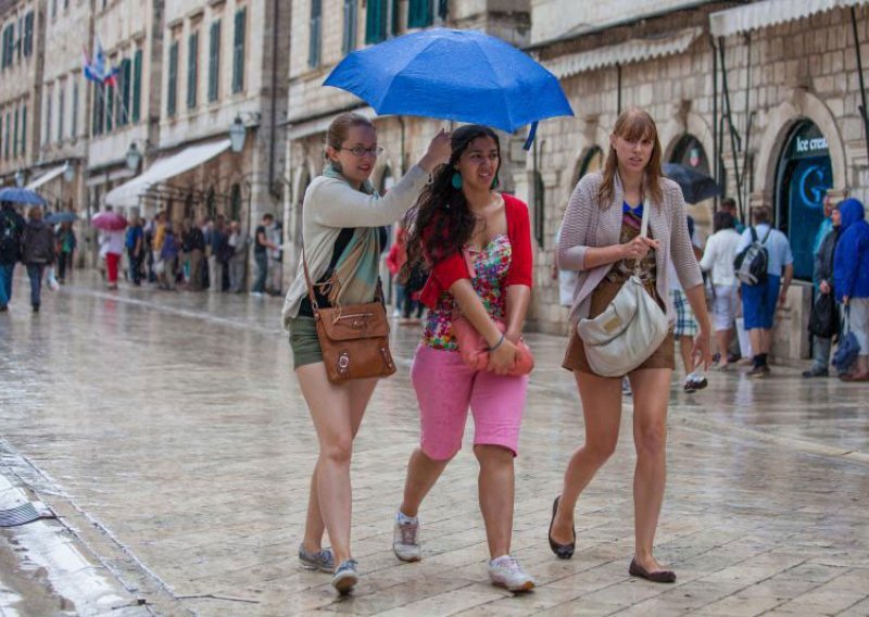 Stiže promjena vremena, pripremite kišobrane